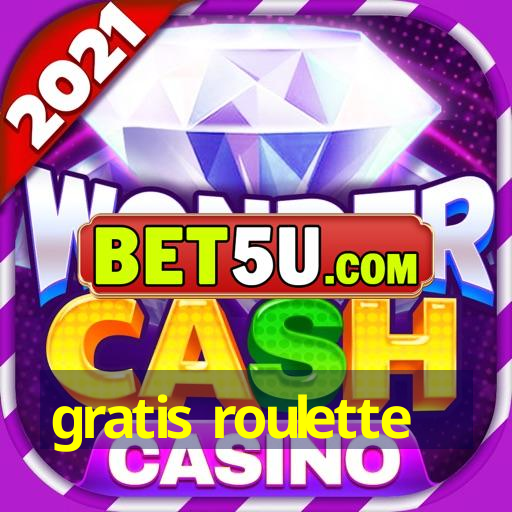 gratis roulette