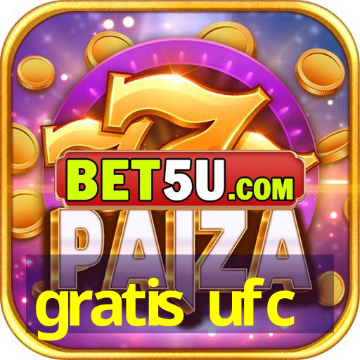 gratis ufc