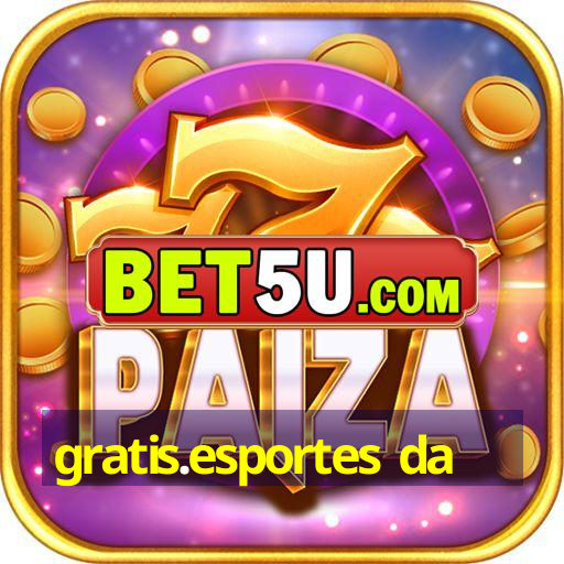 gratis.esportes da