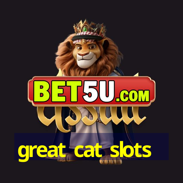 great cat slots