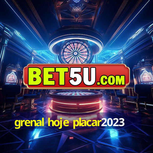 grenal hoje placar2023