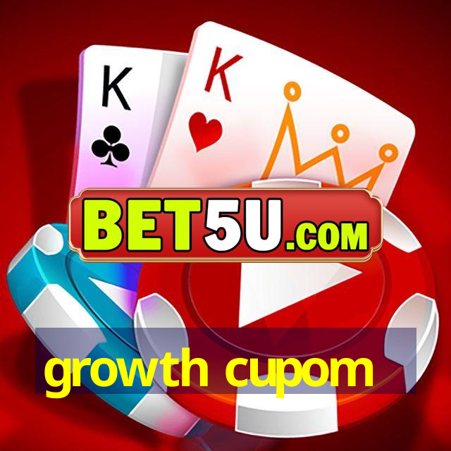 growth cupom