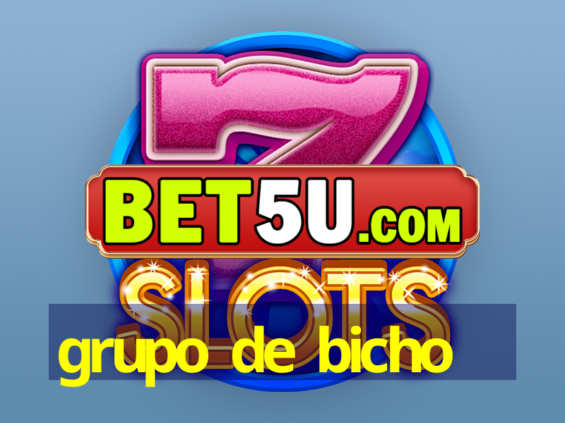 grupo de bicho