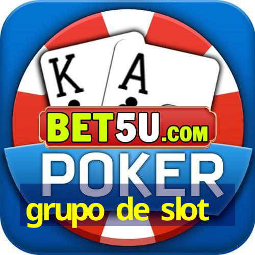 grupo de slot