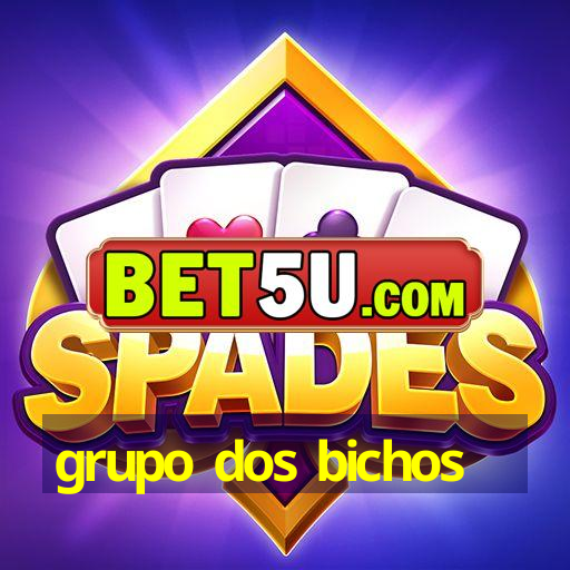 grupo dos bichos