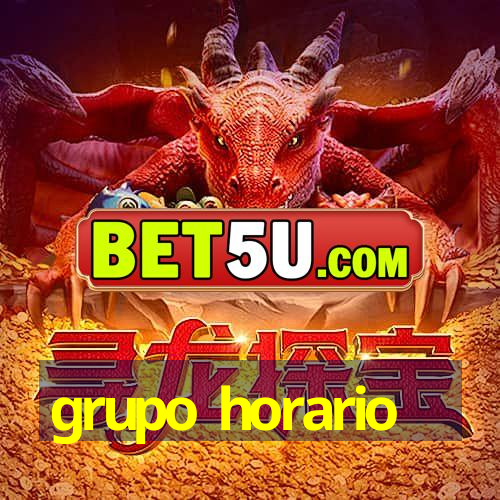 grupo horario