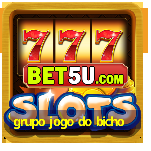 grupo jogo do bicho