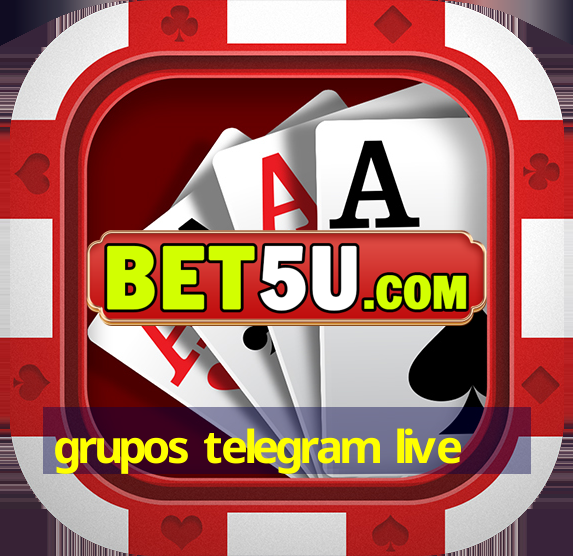 grupos telegram live