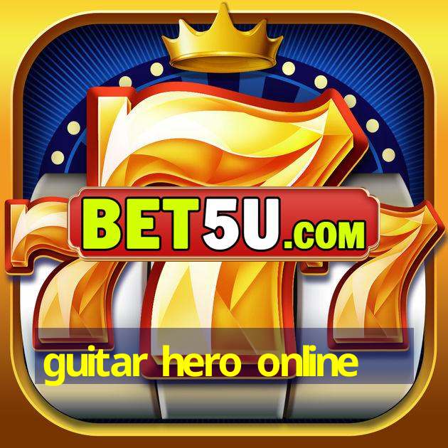 guitar hero online