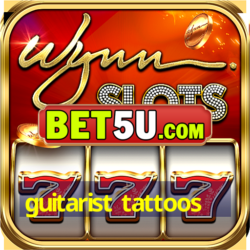 guitarist tattoos