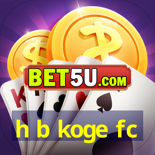 h b koge fc