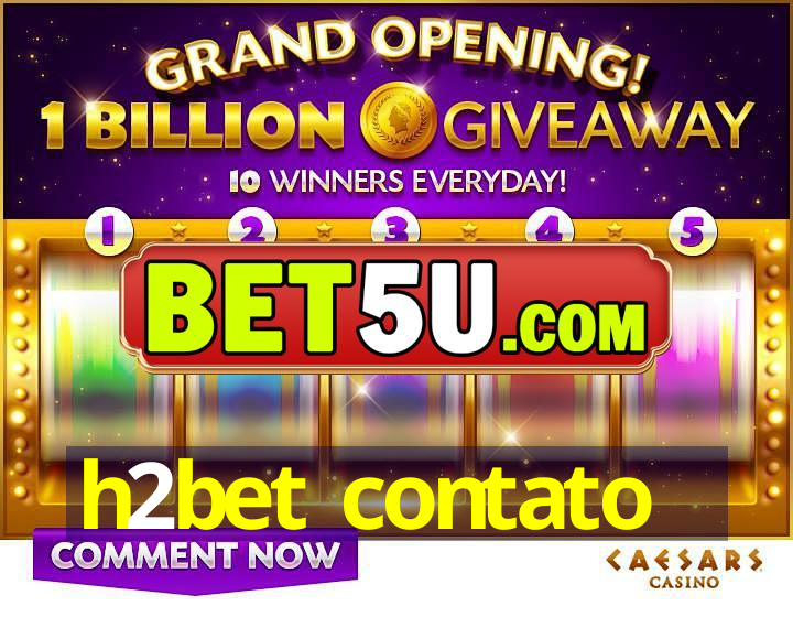 h2bet contato