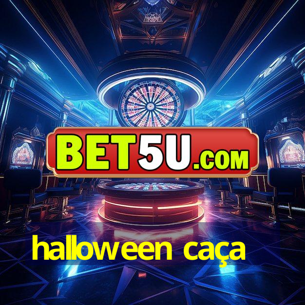 halloween caça