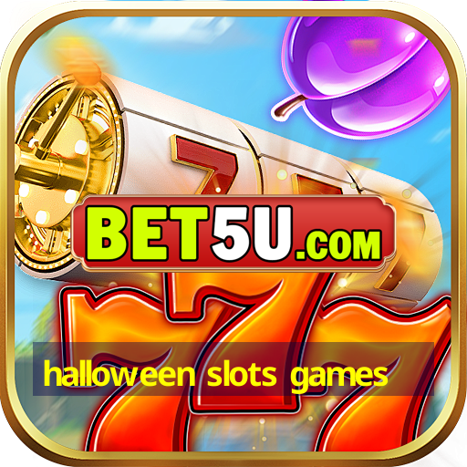 halloween slots games