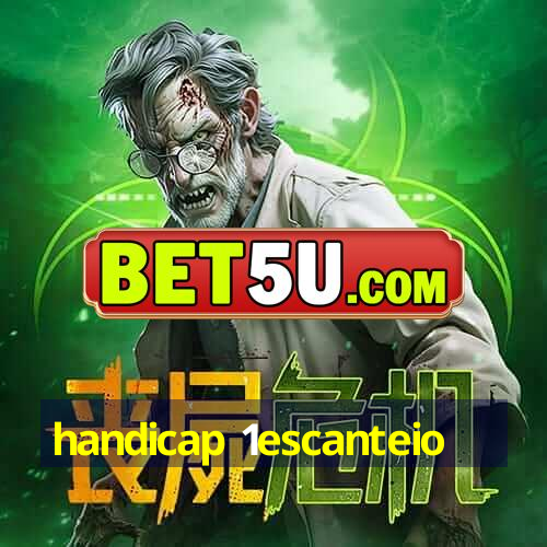 handicap 1escanteio