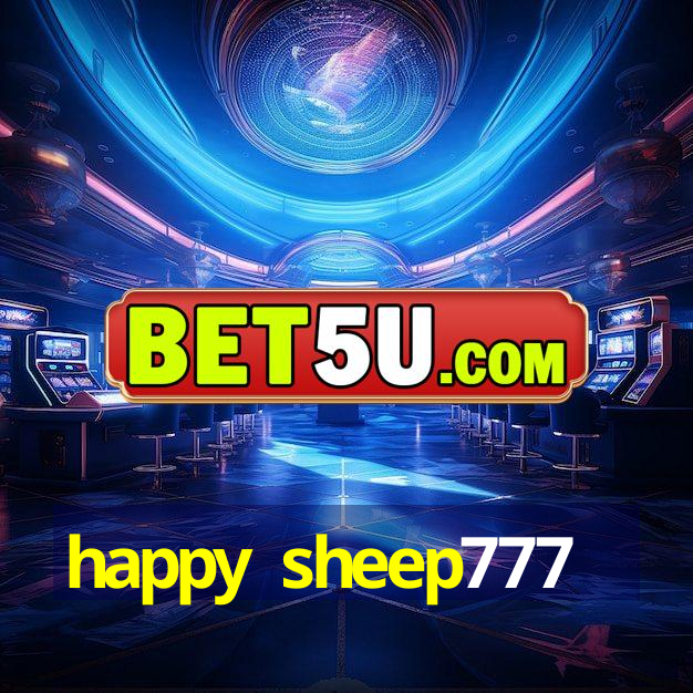 happy sheep777