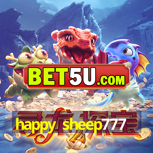 happy sheep777