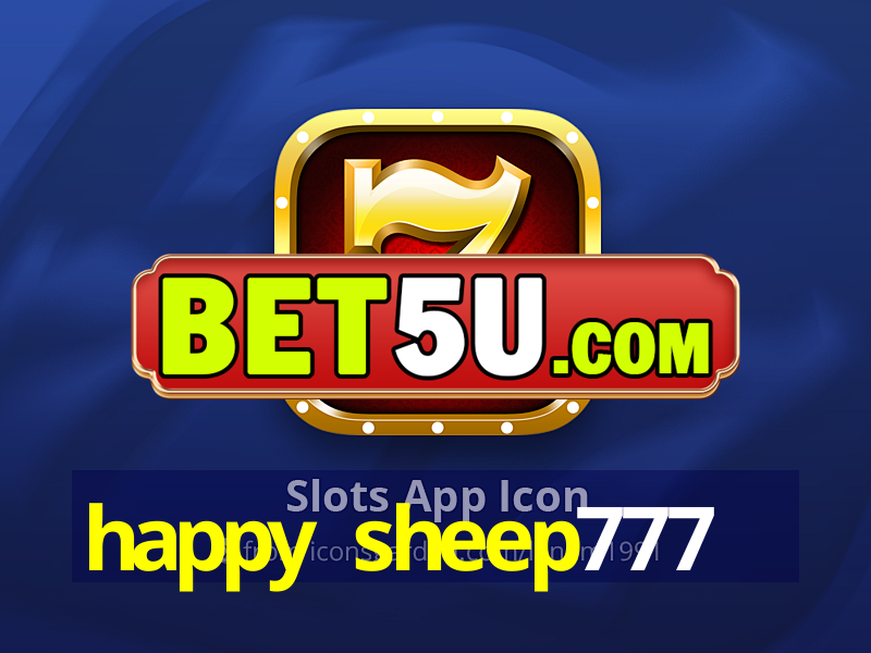 happy sheep777