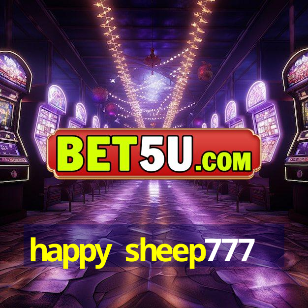 happy sheep777