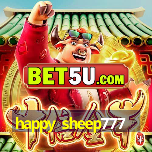 happy sheep777