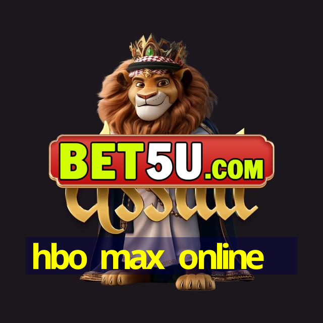 hbo max online