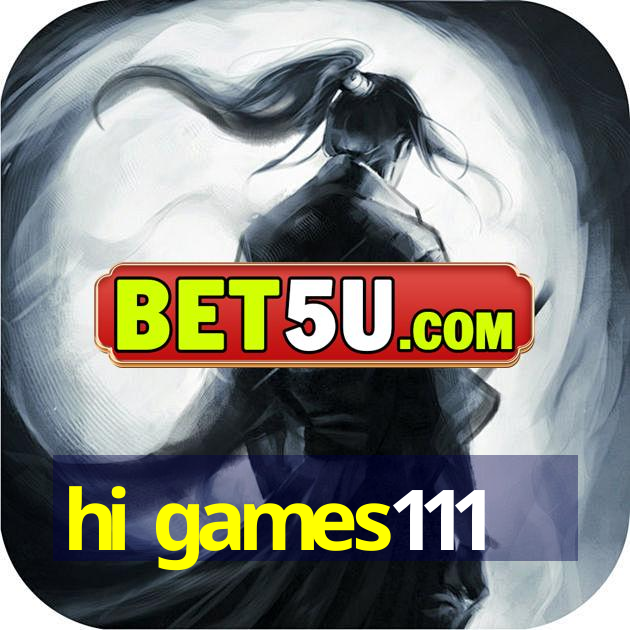 hi games111