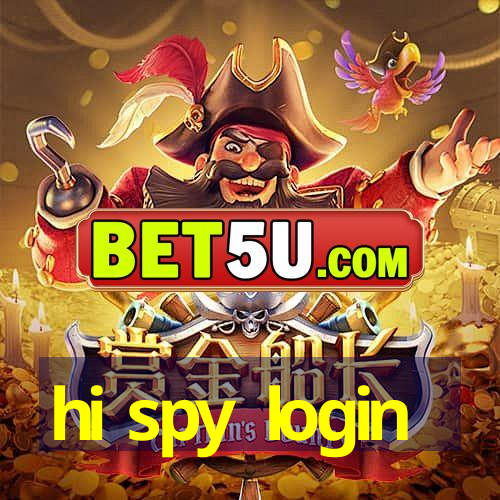 hi spy login