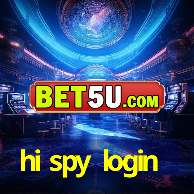 hi spy login