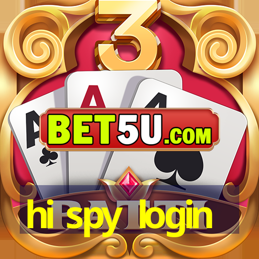 hi spy login