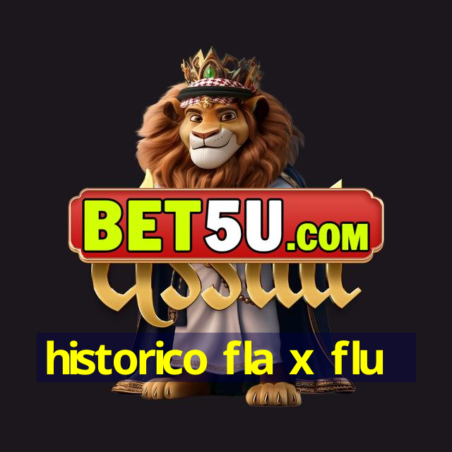 historico fla x flu