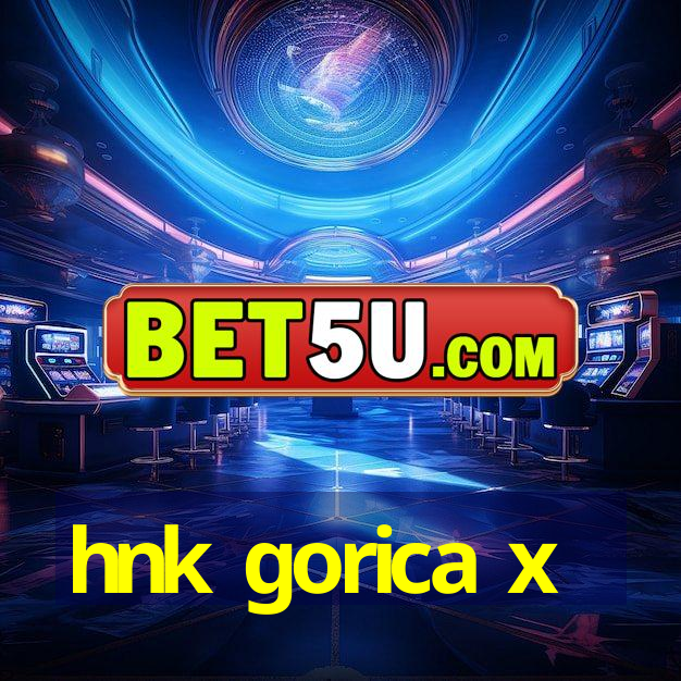 hnk gorica x