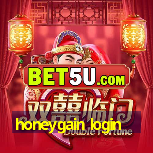 honeygain login