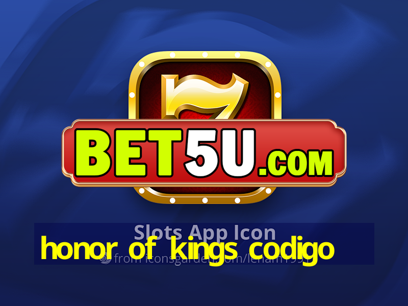 honor of kings codigo