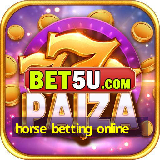 horse betting online