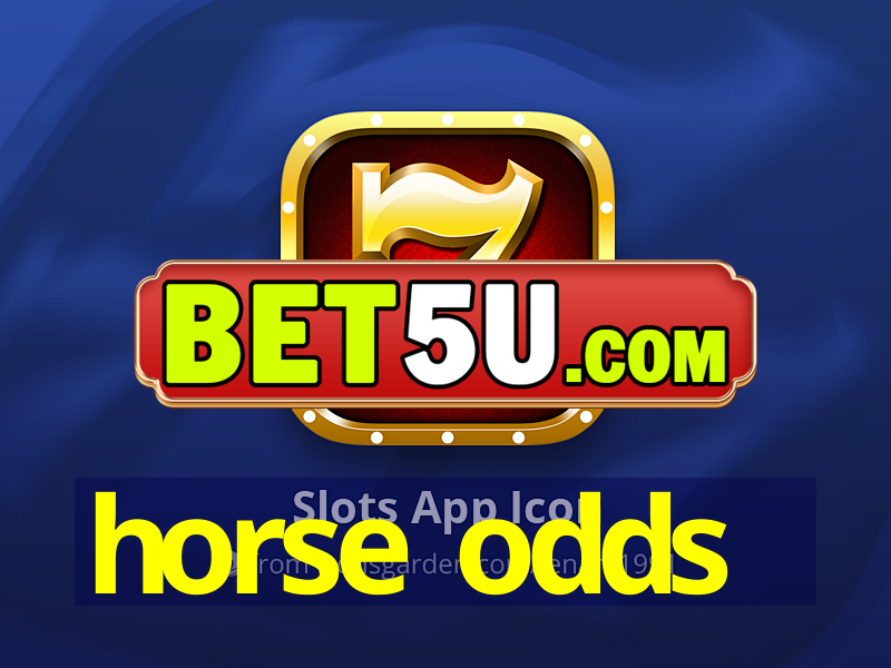 horse odds