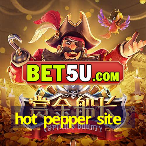 hot pepper site