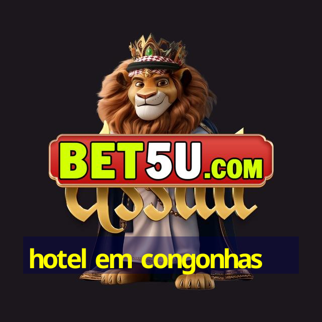 hotel em congonhas