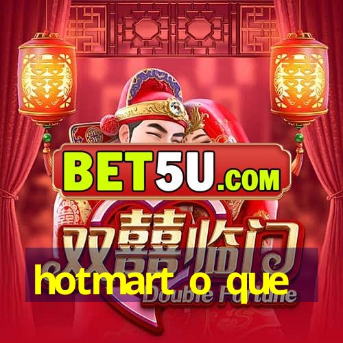 hotmart o que