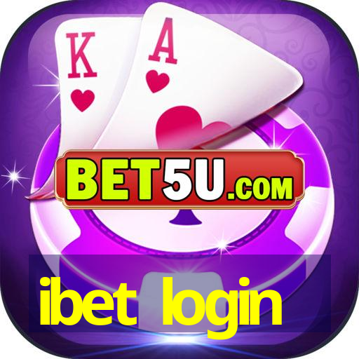 ibet login