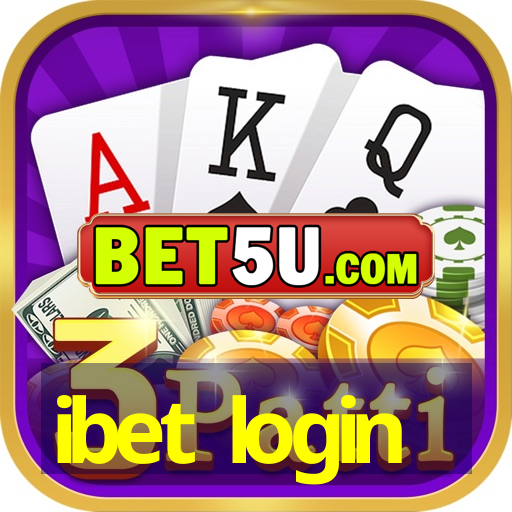 ibet login