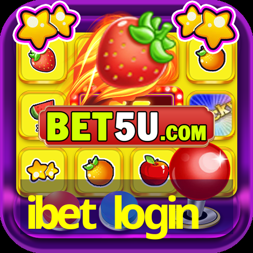 ibet login