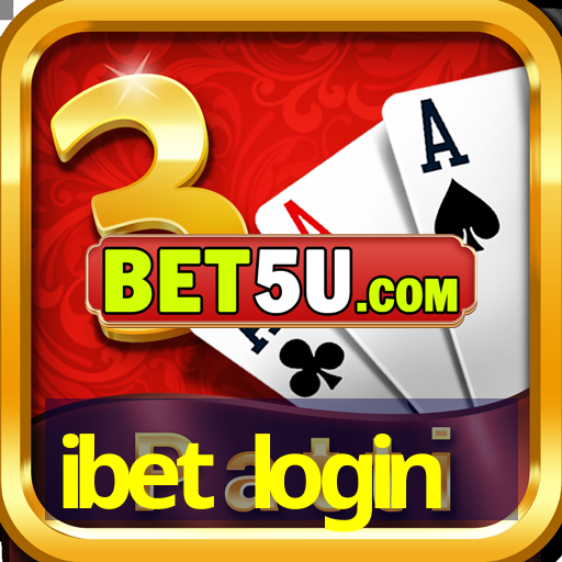 ibet login