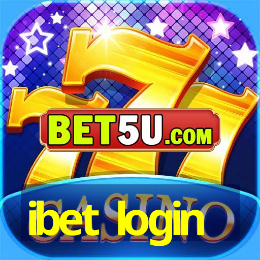 ibet login