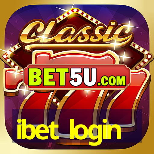 ibet login