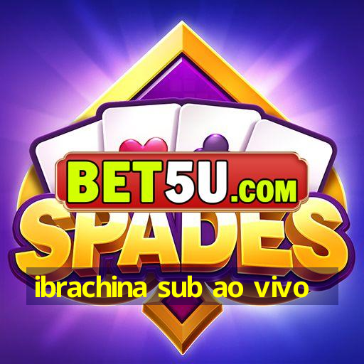 ibrachina sub ao vivo