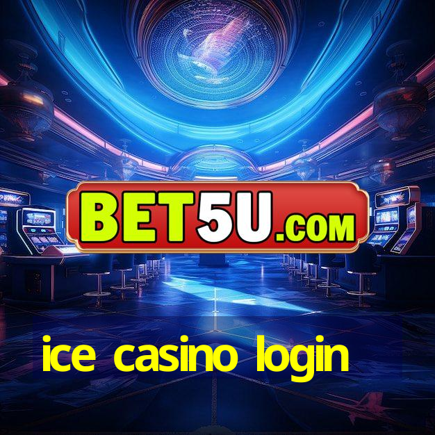 ice casino login