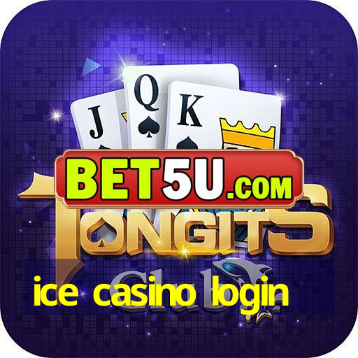 ice casino login