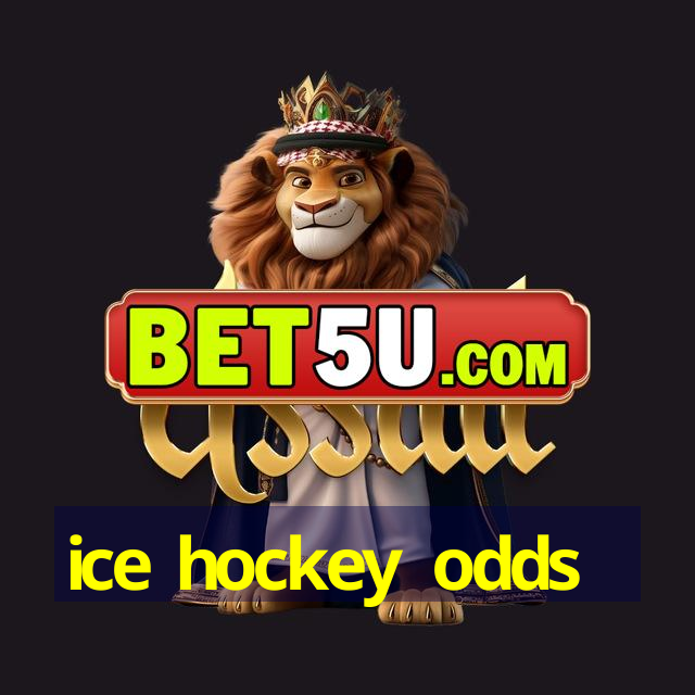 ice hockey odds