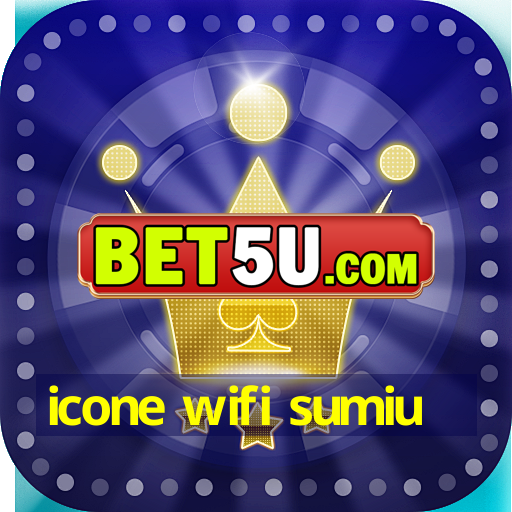 icone wifi sumiu