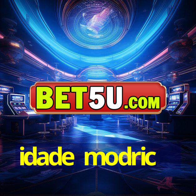 idade modric